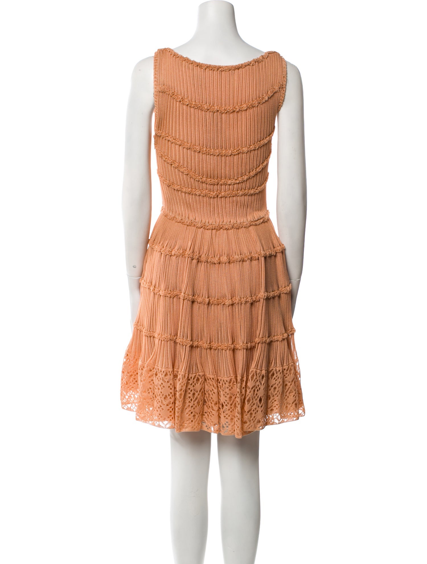 Alaïa Silk Mini Dress